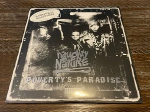 Naughty by Nature "Poverty's Paradise" LP (Vinyl, Tommy Boy, 2019) - Picture 1 of 2