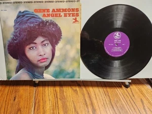 R&B/ SOUL/ JAZZ GENE AMMONS 1965 VERY GOOD PLUS "ANGEL EYES" PRESTIGE STEREO REC - Picture 1 of 2