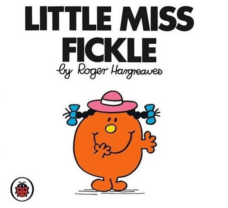 Little Miss Fickle V24: Mr Men and Little Miss by Roger Hargreaves (English) Pap - Image 1 of 1
