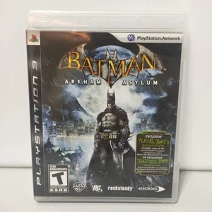 Batman Arkham Asylum Sony PlayStation 3, 2009 PS3 CIB Tested. - Picture 1 of 4