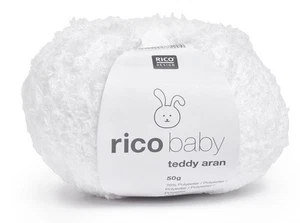 Wolle baby teddy aran - Bild 1 von 10