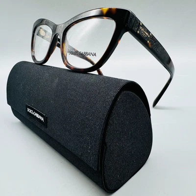 DOLCE & GABBANA DG 3253 / 502 Anteojos Unisex 51-17-140mm- LA HABANA -100% Origen Foto 1 de 4