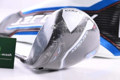 Left Hand Cobra Aerojet Driver / 10.5 Degree / Regular Flex Kai'li Blue 60 Shaft - Image 1 of 4
