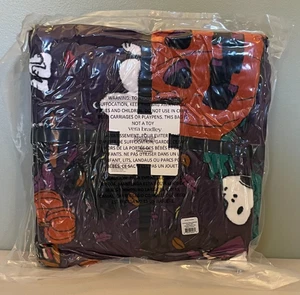 Vera Bradley PEANUTS HALLOWEEN Throw Blanket 50" x 80" ~ NWT - Picture 1 of 2