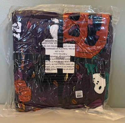 Vera Bradley PEANUTS HALLOWEEN Throw Blanket 50" x 80" ~ NWT - Image 1 of 2