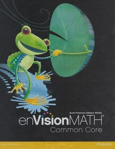 2nd Grade - Pearson enVision Math Interactive Curriculum Materials - Picture 1 of 11