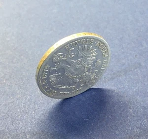 Österreich 1 Florin/Gulden 1879 Silber 900/1000 Super Erhaltung - Bild 1 von 5