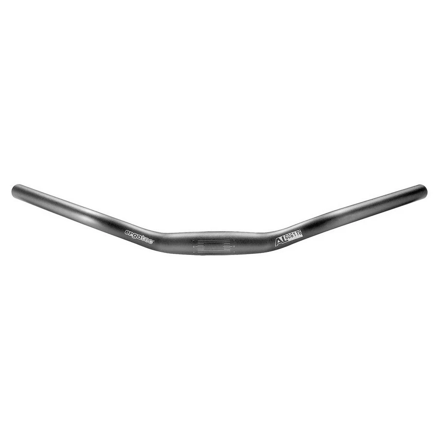 manubrio trekking alluminio nero 31,8 mm Humpert bici mountain - Bild 1 von 1