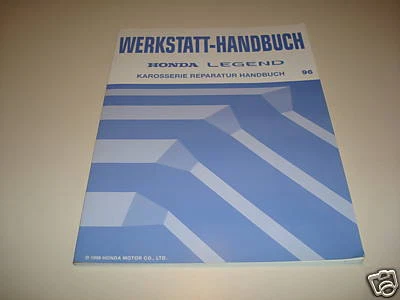 Manual de Taller Honda Legend Carrocería Reparación Manual Stand 1996 - Imagen 1 de 1