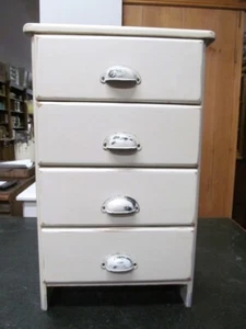 Antike Kommode,shabby chic Schubladenschrank,Alter Putzschrank,Apothekerschrank - Bild 1 von 13