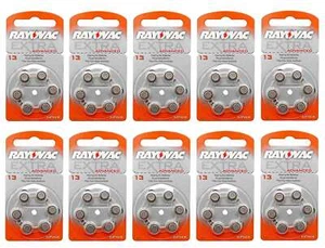 BB 08.18 - 10x 6er Pack Rayovac Extra Advanced Knopfzelle Batterie Typ13 | PR48 - Bild 1 von 2