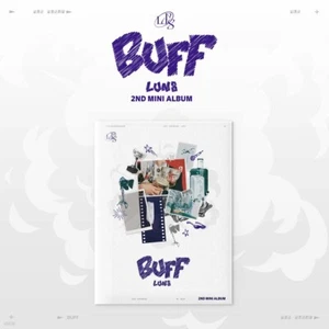 K-POP LUN8 2nd Mini Album [BUFF] VISIONSCOPE CD+84p Photobook+Photocard+F.Poster - Bild 1 von 9