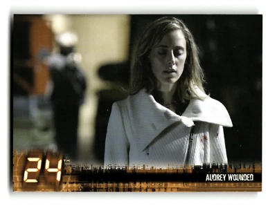 2008 Artbox 24 Season 5 Trading Card Audrey Wounded #67 - Image 1 of 4
