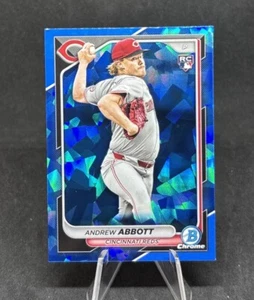 2024 Bowman Chrome Sapphire Edition - Andrew Abbott #79 (RC) - Imagen 1 de 2