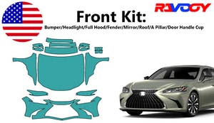 For Lexus ES 300h 350 2019-2025 Full Front Paint Protection Film PreCut Kit PPF - Picture 1 of 7