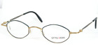 Vintage OTTO KERN 9488 365 Gold/Grn/Tnend Brille 44-24-135mm