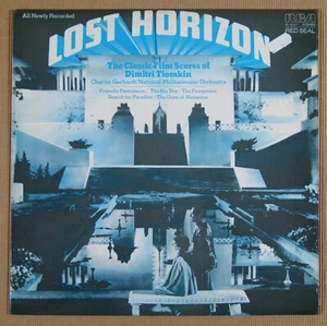 OST 12" LP 33 Film LOST HORIZON Classic Film Scores DIMITRI TIOMKIN RCA Red Seal - Bild 1 von 4
