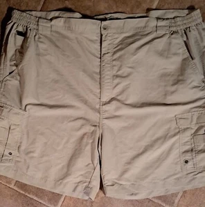 Nice Mens World Wide Sportsman Cargo Fishing Shorts Size 54 - Picture 1 of 7