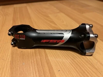 FSA XC 120 Alloy 120mm 6 Degree MTB CX Gravel Road Stem 164g 1 1/8" 25.4 mm 26mm - Image 1 of 4