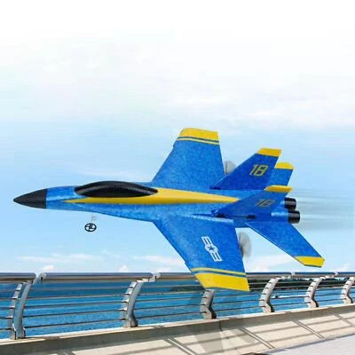 RC Airplane 2 Channels Gift EPP Foam for Games Yard Birthday FX828  - Image 1 of 4