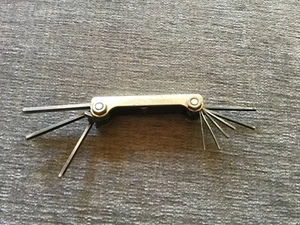 Zoll - Inbuschlüsselsatz 9 fach, AWG - Bild 1 von 10