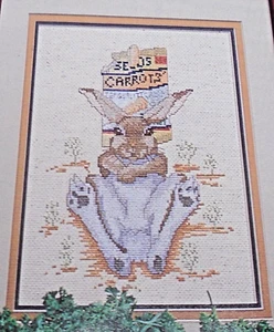 Rabbits & Other Bunny Things Cross My Heart CSB-11 Cross Stitch Pattern Booklet - Picture 1 of 2
