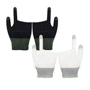 Finger Gloves Seamless Touch Screen Thumbs Sleeve For Mobile Game Anti-slip - Picture 1 of 14
