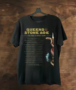 NUEVA Camiseta Queens of the Stone Age Band Tour 2025 Regalo para Fans S a 5XL GC3473 - Imagen 1 de 3