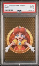 2022 Panini Super Mario Daisy Gold Card PSA 9 (Mint)
