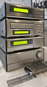 DENON UPA-100 / UTU-100 / UDR-100 / UCD-100 / Personal Component System Japan - Bild 1 von 24