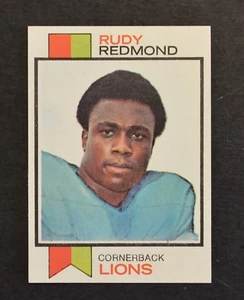 1973 Topps #331 Rudy Redmond RC NMMT to MINT centered - Picture 1 of 2