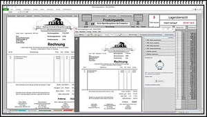 Programma di fatturazione offerte bolla di consegna elenco vendite magazzino spedizione posta PDF - Foto 1 di 7