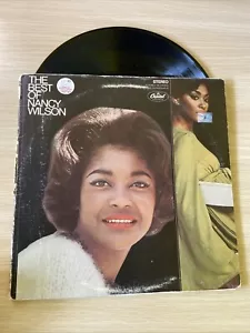 Nancy Wilson - The Best Of Nancy Wilson LP Compilation - VG - Picture 1 of 5