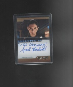  Star Trek Discovery season 3 Avaah Blackwell with Inscription autograph card #4