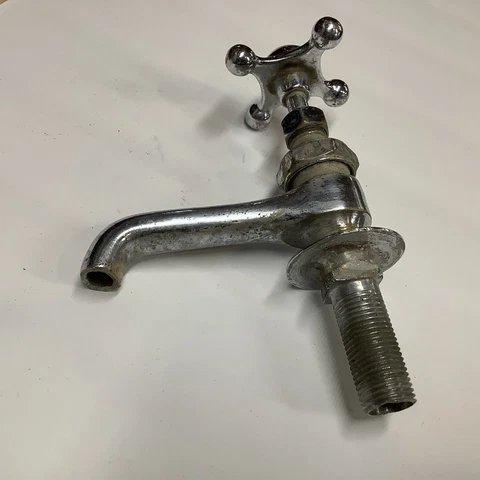 Vintage Raub Cold Water Faucet Bath Tub Architectural Salvage P119 Cover