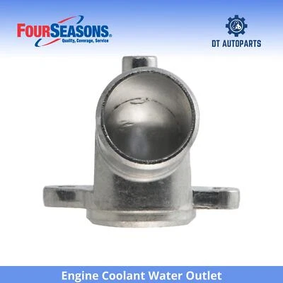 Para Ford E-350 Club Wagon 2002-2005 motor refrigerante salida de agua 4 estaciones 2003 Foto 1 de 4