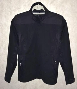 NIKE GOLF Black Storm Fit Elite Lightweight Full Zip Jacket NEW Womens Sz S - Picture 1 of 5