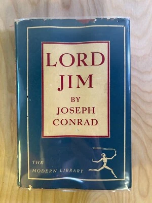 Lord Jim by Joseph Conrad (1931, Modern Library) Foto 1 de 4