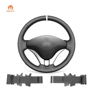 MEWANT Custom PU Leather Steering Wheel Cover for Mitsubishi Triton 2006-2012 - Picture 1 of 10