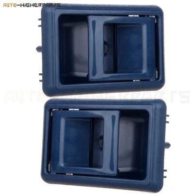 For 1995-2000 Toyota Tacoma Blue Interior Door Handles Right & Left Side 2 Pcs - Изображение 1 из 4