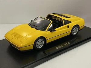 Ferrari 328 GTS 1985 Amarillo 1:18 Escala KK Scale 180552 - Imagen 1 de 10