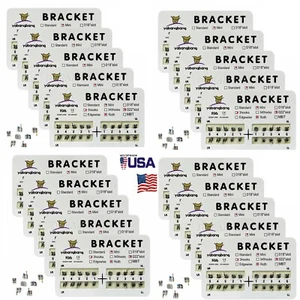 20 packs Dental Orthodontics Braces Brackets Mini Roth 022"Slot 3 Hooks #3 USA - Picture 1 of 10