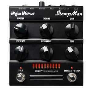 Hughes & Kettner SPIRIT STOMPMAN Single Channel Guitar Amplifier Head Brand new - Picture 1 of 4