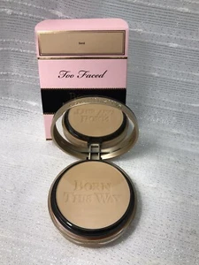 TOO FACED Born This Way Multi-Use Complexion Powder Shade SAND 0.35 oz NEW - Imagen 1 de 13