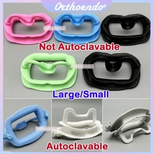 Dental Cheek Retractor Mouth Props Opener Soft Silicone Teeth Whitening Expander - Picture 1 of 44
