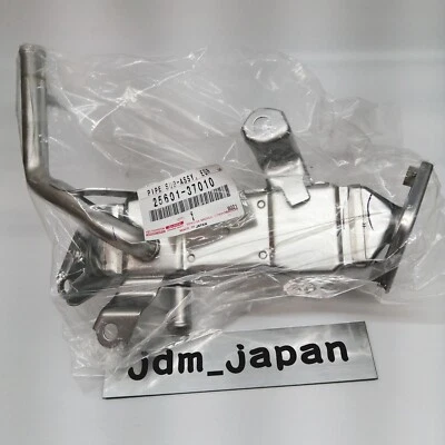 Toyota 25601-37010 EGR Pipe Lexus CT200h 2011-2017 Prius V 2ZRFXE Genuine - Image 1 of 4