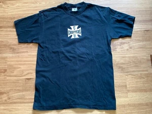 Vintage West Coast Choppers T Shirt Mens Black L Made In El Salvador - Picture 1 of 5