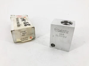 Neu Sun Hydraulics GAA Leitungsmontage Krümmer - Bild 1 von 7