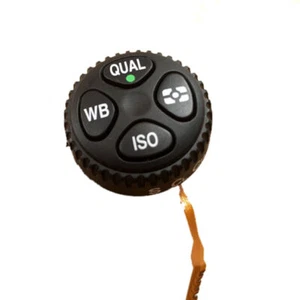 Original Top Left QUAL WB ISO Button Key Assy Part for NIKON D810 Camera Repair - Picture 1 of 2