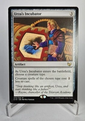 Urza's Incubator - C15 - 273 / 342 - MtG Magic the Gathering - Image 1 of 3